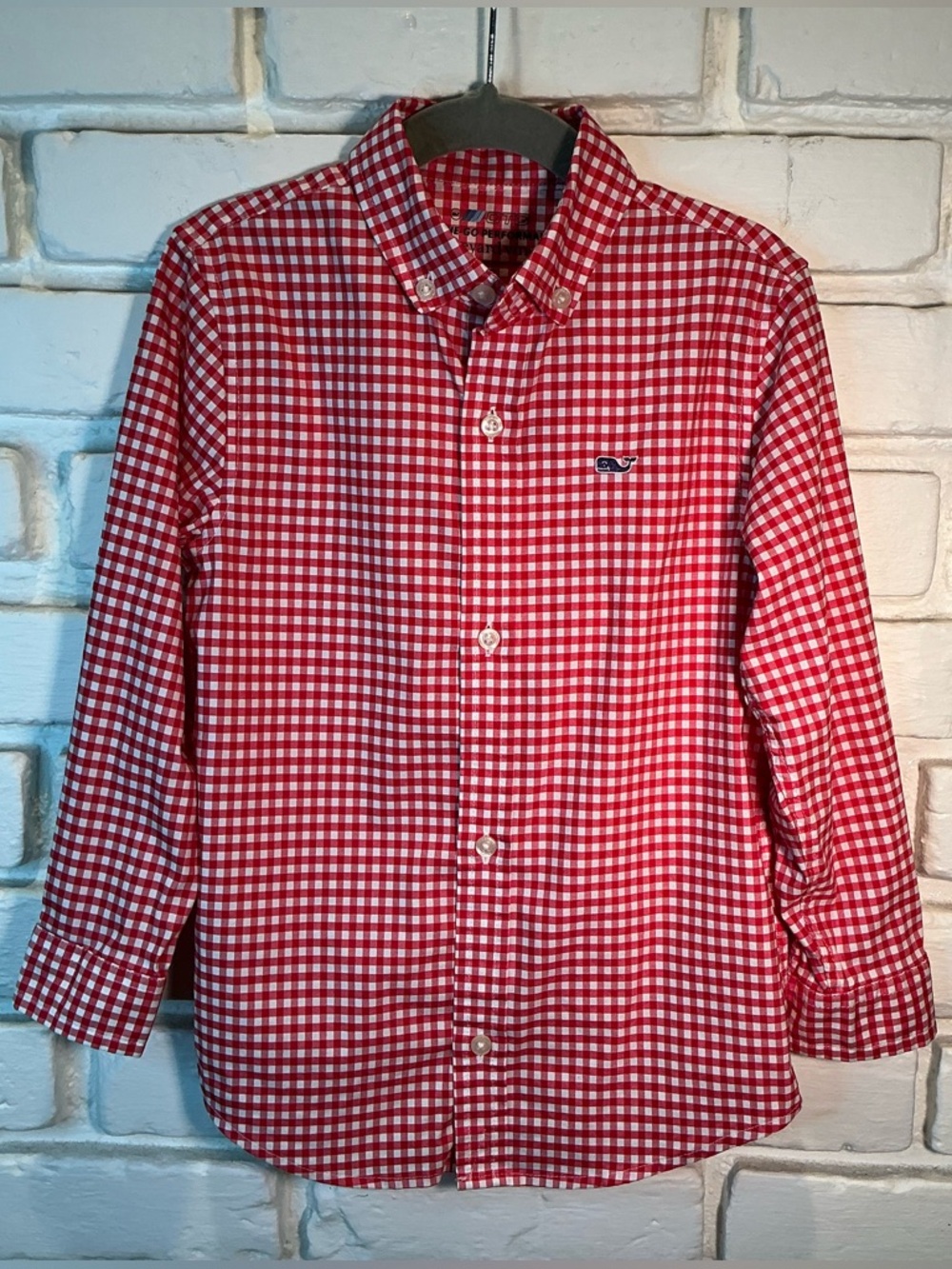Vineyard Vines Performance Button Down 4T
